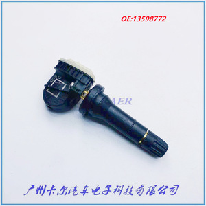 Tire Pressure Monitoring System <b>Tpms</b> Sensor 13598772 For Buick Envision LaCrosse Regal Xts 433Mhz External Type - Product Image 1