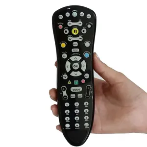 2x AT&T funciona con mando a distancia infrarrojo multifuncional estándar para TV LCD U-verse Claro Telus