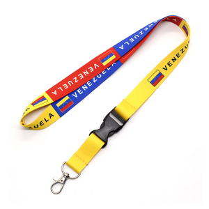 Caribbean Cờ Loạt Sản Phẩm Tùy Chỉnh Cộng Hòa Dominica Cờ Cổ Dây Đeo Dây Buộc ID Chủ Thẻ Dây Buộc - Product Image 2