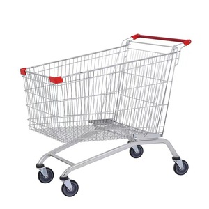 Chariot de tri et de comptage en métal pour supermarché et entrepôt, 340L, Zhiming, vente en gros - Product Image 5