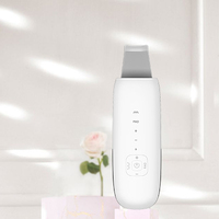 Nettoyeur de pores facial à ultrasons Binzim Beauty pour usage domestique, traitement de l'acné, exfoliation, soin de la peau du visage