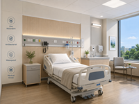 Panneau mural en PVC antibactérien pour hôpital, 1 mm, imperméable, ignifuge, pour portes, armoires et surfaces planes