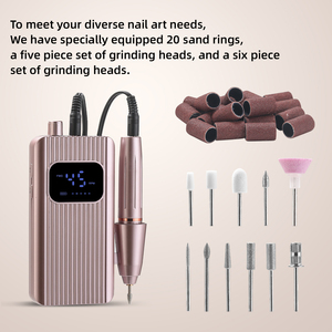 Nouvelle perceuse à <span class=keywords><strong>ongles</strong></span> USB de haute qualité 2026, 4500 tr/min, <span class=keywords><strong>machine</strong></span> professionnelle <span class=keywords><strong>pour</strong></span> le polissage des <span class=keywords><strong>ongles</strong></span>, <span class=keywords><strong>pour</strong></span> usage domestique et en salon - Product Image 3