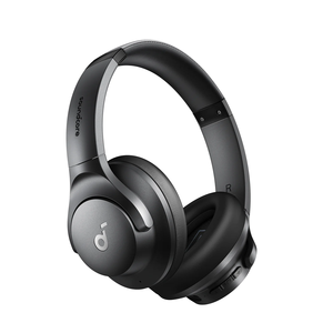 Soundcore Anker Q20i Auriculares Inalámbricos con Cancelación Activa de Ruido Híbrida, Bluetooth 5.3, AAC, Control Táctil, Más de 20 Horas de Reproducción - Product Image 1