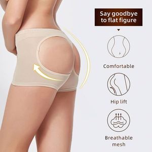 Culotte amincissante taille basse coupe haute, légère, rehausseur de fesses et sculpteur de hanches - Product Image 4