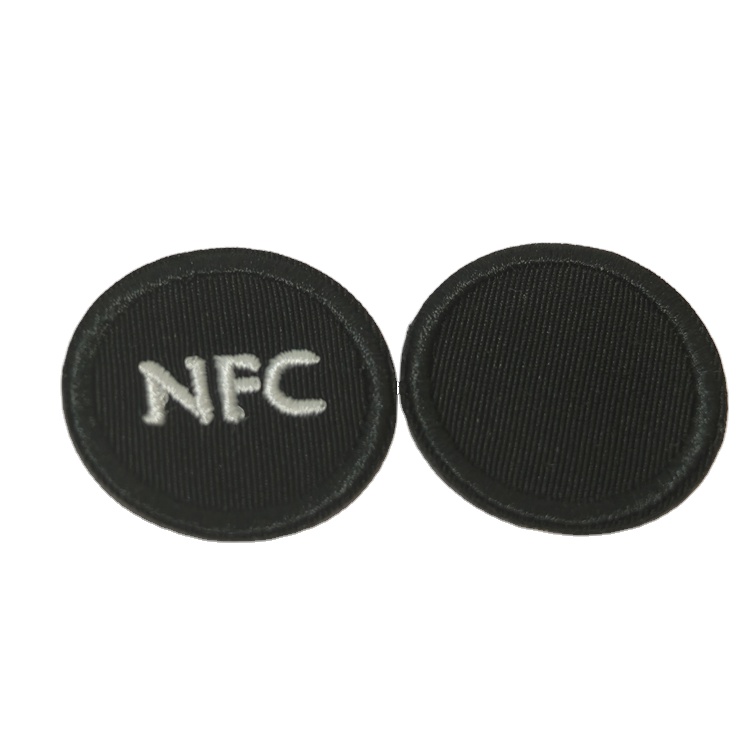 Iron-On NFC Smart Label