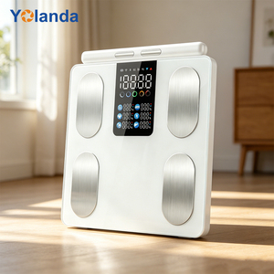 Bilancia Intelligente per Grasso Corporeo a Doppia Frequenza <span class=keywords><strong>BIA</strong></span> con 8 Elettrodi, Personalizzabile ODM, per Fitness e Salute, con Supporto SDK - Product Image 1