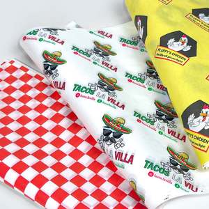 Papel de Envolver para Sándwiches y Hamburguesas de Grado Alimenticio Personalizado, Revestimiento Antigrasa de una Cara para Pasteles y Pizzas, para Empacar Galletas - Product Image 6