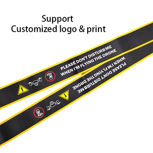 สายคล้องไหล่ปรับได้พร้อมสายคล้องคอแบบนุ่มควบคุมระยะไกลอุปกรณ์โดรนสำหรับ DJI RC/RC <span class=keywords><strong>2</strong></span> - Product Image 5