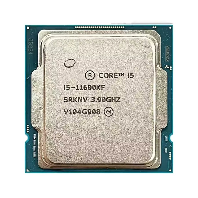 Cpu Processor I5-11600KF LGA 1200 I5 11 Gen