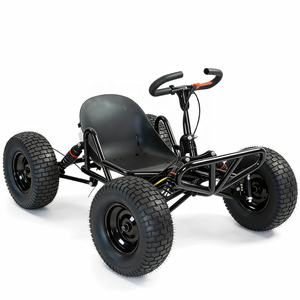 Karting tout-terrain pour adultes, moteur essence 168cc, grandes roues, buggy de <span class=keywords><strong>plage</strong></span>, vente directe usine - Product Image 1