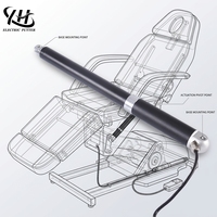 Actionneur linéaire ultra-silencieux 6000N, moteur CC 12V 24V pour lit médical, fauteuil de massage, fauteuil dentaire, bureau électrique réglable en hauteur