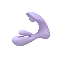 Nouveau vibrateur clitoridien et point G portable contrôlé par application avec stimulation rotative, jouet sexuel pour adultes pour femmes