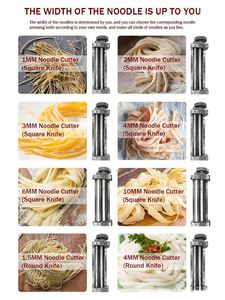 Laminoir à pâte automatique commercial / Machine à presser la pâte / Machine à pétrir la pâte - Product Image 6