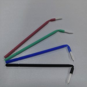 Strumenti Estetici Dentali per Uso Dentale e Estetico delle Unghie, Senza Perdita di Setole, 100 Pezzi Spazzolini Dentali Monouso - Product Image 2