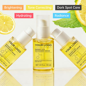 เซรั่มบำรุงผิวหน้าสูตรกลูต้าไธโอนสารสกัดจากเลมอน แบรนด์ส่วนตัว ช่วยปรับผิวหมองคล้ำให้กระจ่างใส ปรับสีผิวให้สม่ำเสมอ ด้วยไนอะซินาไมด์ ช่วยเพิ่มความเปล่งประกาย - Product Image 4