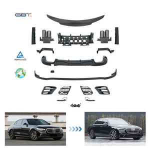Kit Carrozzeria GBT Mercedes <span class=keywords><strong>S</strong></span> W223 per Modello Lusso, Accessori Esterni per Aggiornamento Paraurti per Mercedes Benz <span class=keywords><strong>Classe</strong></span> <span class=keywords><strong>S</strong></span> W223 dal 2021 in poi - Product Image 1