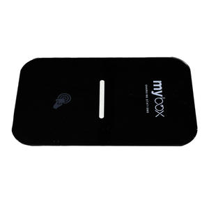 耐久性のあるカスタム強化ガラスパネル（携帯電話充電器用）- 高強度＆充電器部品用カスタムサイズ/厚さ - Product Image 3