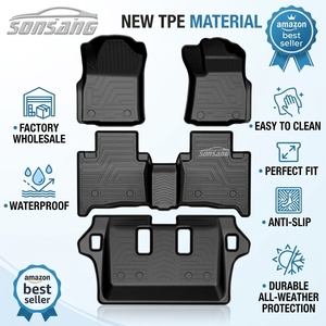 <span class=keywords><strong>Tappetini</strong></span> Auto TPE Personalizzati OEM SONSANG per Toyota Innova Reborn RHD, Vendita all'Ingrosso dalla Fabbrica - Product Image 2