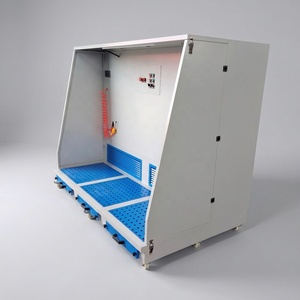 Mesa de Trabajo Profesional con Sistema de Extracción y Filtración de Polvo Integrado para Fabricación de Metal - Product Image 1