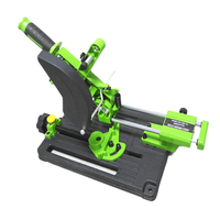 Supports pour meuleuses d'angle 100mm/115mm/125mm avec base en fonte, profondeur de coupe max. 30mm, modèle BG-612505
