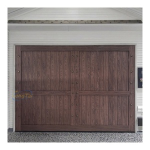 <span class=keywords><strong>Porte</strong></span> <span class=keywords><strong>de</strong></span> <span class=keywords><strong>garage</strong></span> <span class=keywords><strong>sectionnelle</strong></span> en bois massif certifiée LongTai, résistante à la pression du vent, pour maison <span class=keywords><strong>de</strong></span> <span class=keywords><strong>grande</strong></span> <span class=keywords><strong>hauteur</strong></span> - Product Image 5