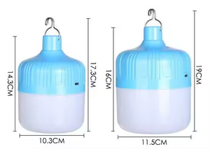 Lanterne portable rechargeable, lampe de camping solaire 20W, vente directe d'usine, éclairage d'urgence - Product Image 6