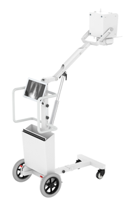 Mesin Xray portabel <span class=keywords><strong>Digital</strong></span> Hewan & manusia 5.6KW dengan Panel DR untuk detektor sinar <span class=keywords><strong>X</strong></span> Diagnosis <span class=keywords><strong>Digital</strong></span> Radiografi - Product Image 2