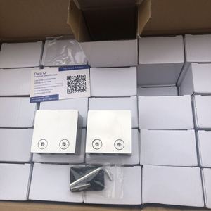 Morsetto in vetro per ringhiera balaustra a 90 gradi con angolo in acciaio inossidabile - Product Image 6