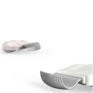 Peigne à poils longs spécial anti-bouloches pour animaux de compagnie, peigne de massage élastique anti-démangeaisons, produits de beauté pour chiens et chats - Product Image 4