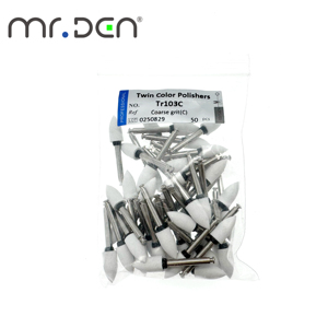 Mr.Den lucidatura dentale elettrolitica dentale a stelo composito lucidante dentaria a due colori per composito per unghie da laboratorio - Product Image 4