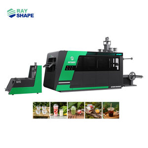 Trung Quốc Nhà máy hoàn toàn tự động cốc nhựa máy làm cho khối lượng cao sản xuất của dùng một lần PP và PET uống ly - Product Image 1