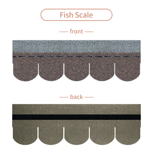 डामर शींगल्स मछली स्केल बंटे डाक्ज़िगल छत टाइल लिफ्टर ग्राहक सेवानिवृत्ति - Product Image 4