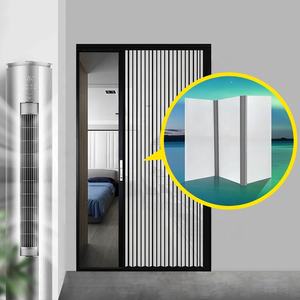 Opvouwbare Toiletdeur Kristal Polycarbonaat Vouwdeuren Mat Materiaal - Product Image 1