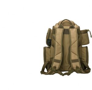 Sac à dos de pêche étanche de grande taille pour cannes à pêche, certifié BSCI, avec 4 plateaux de rangement pour matériel de pêche, housse de protection contre la pluie et 4 compartiments. - Product Image 4