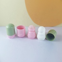 Flacons roll-on 50 ml dégradés pour parfum corporel, déodorant, emballage cosmétique, shampoing, sérum de soin de la peau, couleur personnalisée