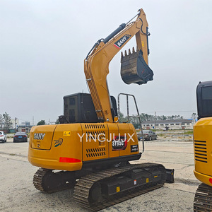 Excavatrice Sy95c, excavatrice de terrassement moyenne, vente directe, 90% neuve, exportation d'origine, occasion transfrontalière - Product Image 2