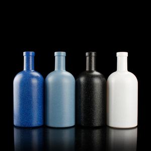 Estándar Heavy Flint OLSO Pulverización Agua colorida <span class=keywords><strong>Bebida</strong></span> <span class=keywords><strong>Pisco</strong></span> Tequila Spirits Botella de vidrio - Product Image 4