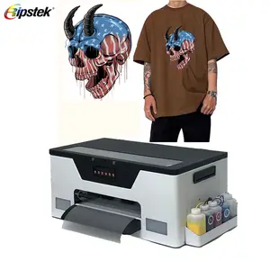 Ripstek Desktop digitale A3 dtf stampante XP600, trasferimento di calore a4 DTF stampante pellicola per animali domestici stampante diretta a pellicola, dtg stampante