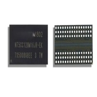 Circuito Integrado de Memoria SDRAM DDR3L NT5CC128M16JR-EK FBGA-96 para Almacenamiento de Memoria Integrada