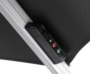 <span class=keywords><strong>Parasol</strong></span> <span class=keywords><strong>de</strong></span> jardin solaire LED <span class=keywords><strong>de</strong></span> haute qualité, grand <span class=keywords><strong>parasol</strong></span> romain <span class=keywords><strong>pour</strong></span> marché extérieur - Product Image 3