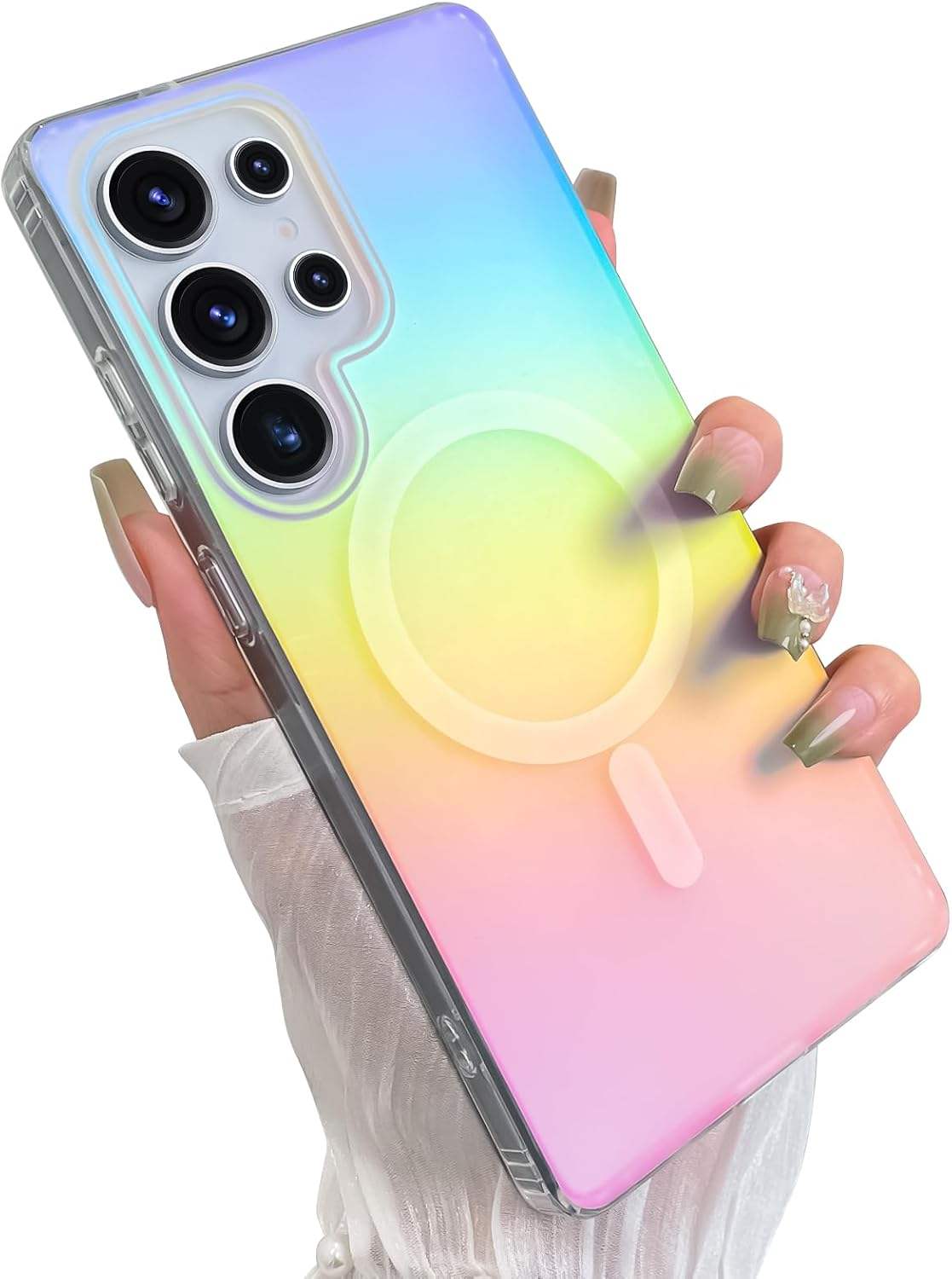 Gradient Blue & Pink