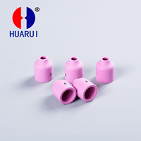 Pièces de soudage Tig consommables accessoires de torche de soudage buse en céramique