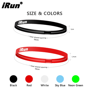Men &amp; Women Touchless Head Hair Under Sports <strong>Headband</strong> Manufacturer - <strong>Thin</strong> Comfortable Elastic Silicone Grip Exercise Hairbands - Product Image 3