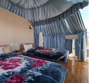 Domo Geodésico de Lujo con Aislamiento de Vidrio de 6 m, Carpa Glamping con Baño en Venta - Product Image 3