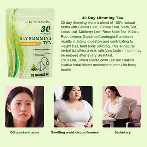 Thé Minceur Détox Fitness <span class=keywords><strong>30</strong></span> <span class=keywords><strong>Jours</strong></span> <span class=keywords><strong>en</strong></span> Marque Blanche, Produits de Perte de Poids Équilibre Naturel avec Vitamines pour Adultes - Product Image 3