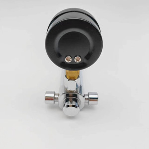LJFLO Y-60 เกจวัดแรงดัน 0-0.6Mpa การเชื่อมต่อแบบเกลียวที่มีความแม่นยำแบบอะนาล็อกสำหรับการวัดแรงดันขนาดเล็ก - Product Image 3