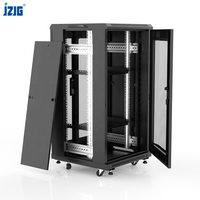 Bonne conception 600*800mm 18U 19 pouces armoires au sol serveur interrupteur rack réseau boîtiers produits en stock