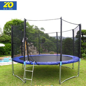 <span class=keywords><strong>Trampoline</strong></span> de jardin Zoshine populaire, <span class=keywords><strong>pas</strong></span> <span class=keywords><strong>cher</strong></span>, de haute qualité, 8 pieds, super <span class=keywords><strong>grand</strong></span>, avec filet de protection en PVC et polypropylène - Product Image 5