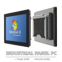 SeeTouch Panneau mural industriel PC Android Touch Panel 10.4 19 pouces LCD J1900/J4125/RK3288 Garantie 3 ans Drive-Stock